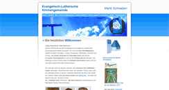 Desktop Screenshot of marktschwaben-evangelisch.de